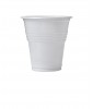 Πλαστικό Ποτήρι PP Λευκό 501 Για Ελληνικό Καφέ 160ml/50τεμ