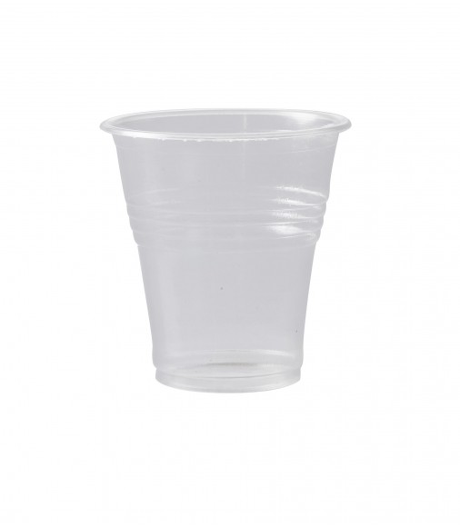Crystal Plastic Cup 160ml/50pcs