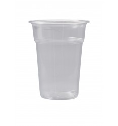 PLASTIC CUP 400ml/50pcs