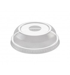 HALF DOME LID FOR PP CUPS/95mm/100pcs