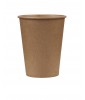 Single Wall Kraft Paper Cup Brown 8oz/50pcs