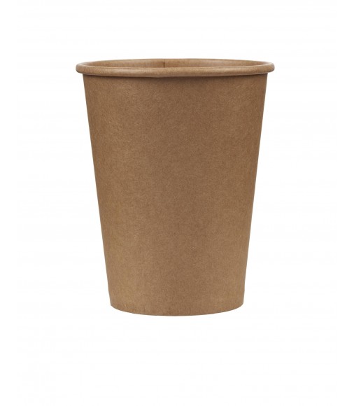 Single Wall Kraft Paper Cup Brown 8oz/50pcs