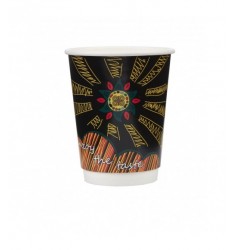 DOUBLE WALL 16oz PAPER CUP (TRIBAL) /20pcs