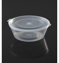 HINGED LID SAUCE CONTAINER PP 120ml/50pcs