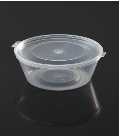 HINGED LID SAUCE CONTAINER PP 120ml/50pcs