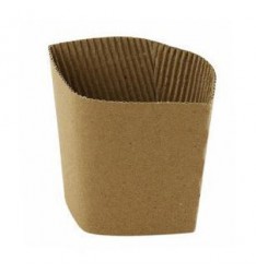 CUP SLEEVE FOR 8oz UNPRINTED