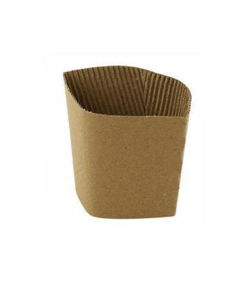CUP SLEEVE FOR 8oz UNPRINTED