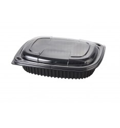 MICROWAVE CONTAINER BLACK 800cc COOK