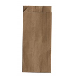 BROWN KRAFT PAPER BAGS UNPRINTED SIZE 10x27