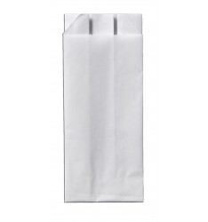 OPALINE COATED PAPER BAGS UNPRINTED SIZE 6x17