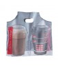 PLASTIC BAG FOR COFFEE DELIVERY (2 CUPS)/500pcs