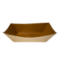 KRAFT PAPER BOAT SHAPED CONTAINERS 23oz (13,7x8,8x5,5)/250pcs.