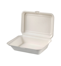 BIODEGRADABLE FOOD CONTAINER 1-COMPARTMENT 23X16.5X8mm/50pcs.