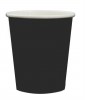 BLACK SINGLE WALL PAPER CUPS 14oz/50pcs.