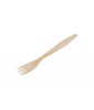 WOODEN SPOON PAPPER WRAPPING 1/1 18cm/100pcs.