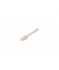 OVAL WOODEN SPOON PAPER WRAPPING 1/1 11cm/100pcs.
