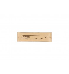 WOODEN KNIFE PAPER WRAPPING 1/1 16cm/100pcs.