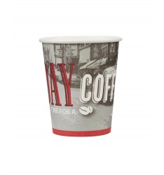 SINGLE WALL PAPER CUP 4oz (RED WOMAN)/50pcs