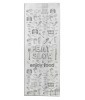 GREASEPROOF PAPER BAGS "EAT SLOW" 10x31
