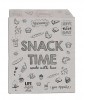 GREASEPROOF PAPER BAGS "SNACK TIME" 13x19
