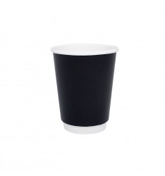 WHITE DOUBLE WALL PAPER CUPS 16oz/20pcs.