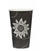 Single wall paper cup SUN 16oz/50pcs