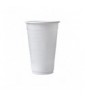 PLASTIC CUP 330ml/50pcs WHITE