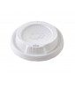 White Traveler Lid To Fit 8oz Paper Cups